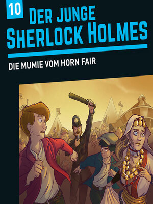 cover image of Der junge Sherlock Holmes, Folge 10